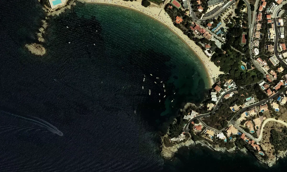 Satelite image of Almadrava