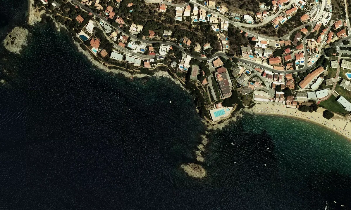 Satelite image of Almadrava - Roses