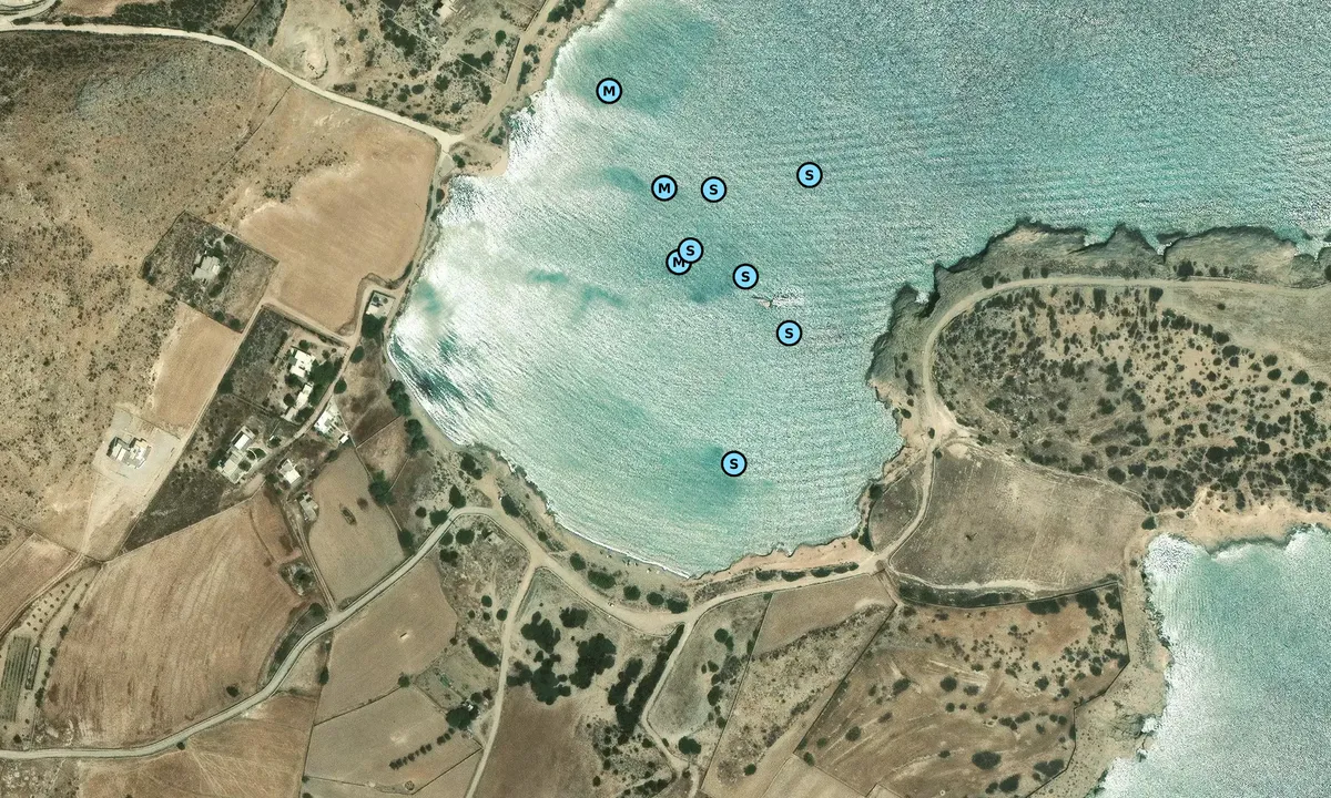 Satelite image of Almyros