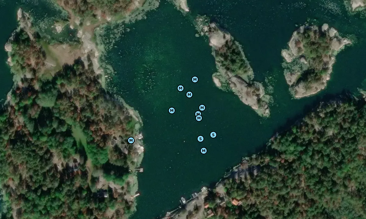 Satelite image of Älö