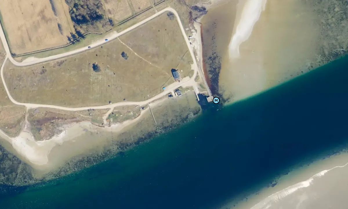 Satelite image of Als Odde