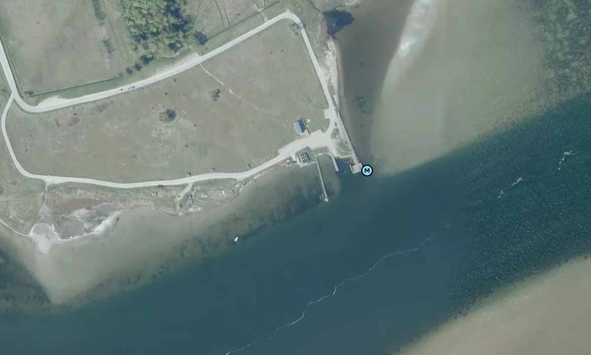 Satelite image of Als Odde
