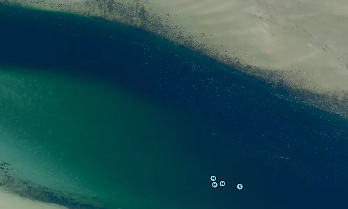 Satelite image of Als Odde N bouy