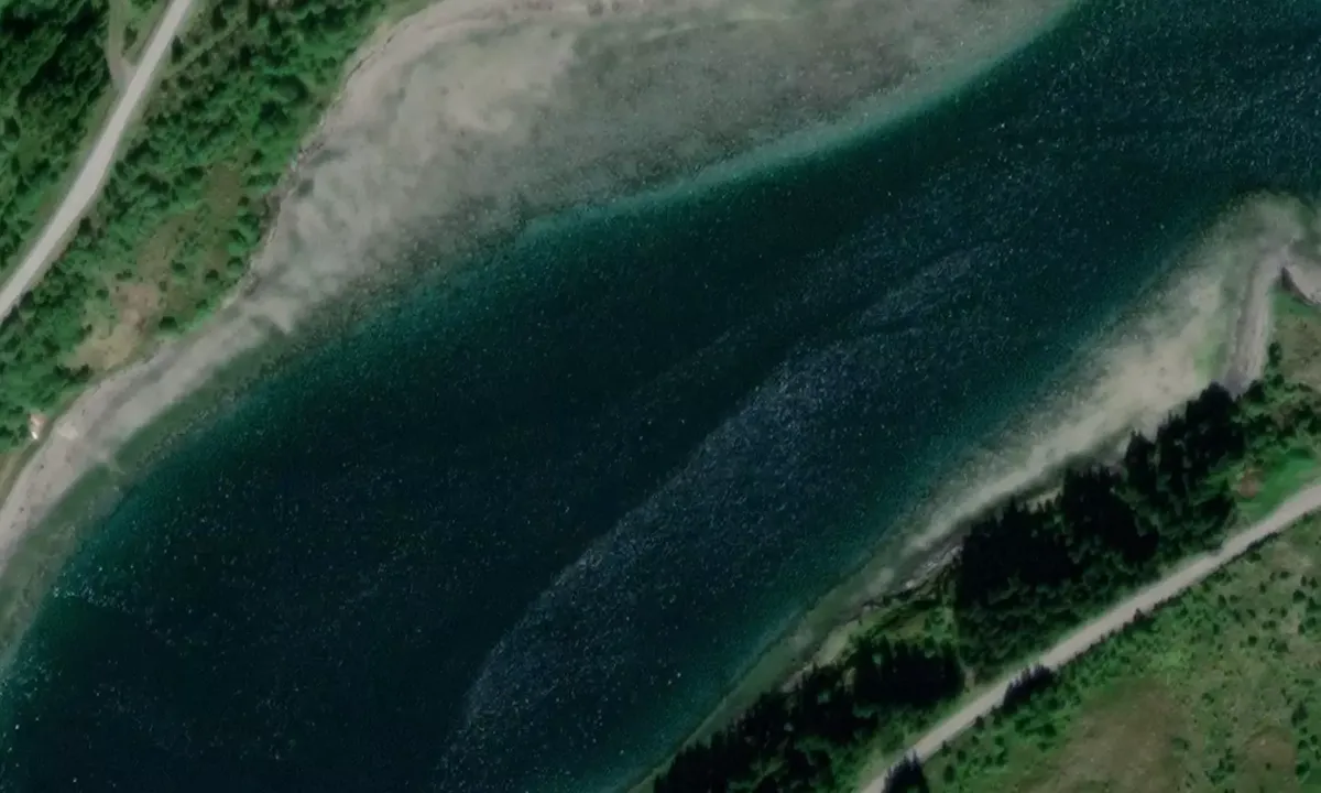 Satelite image of Alsøyvågen