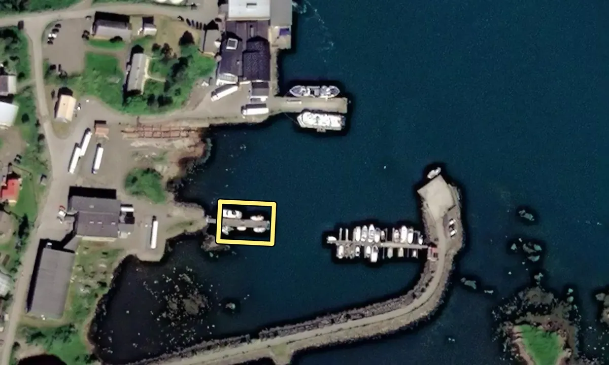 Satelite image of Alsvåg