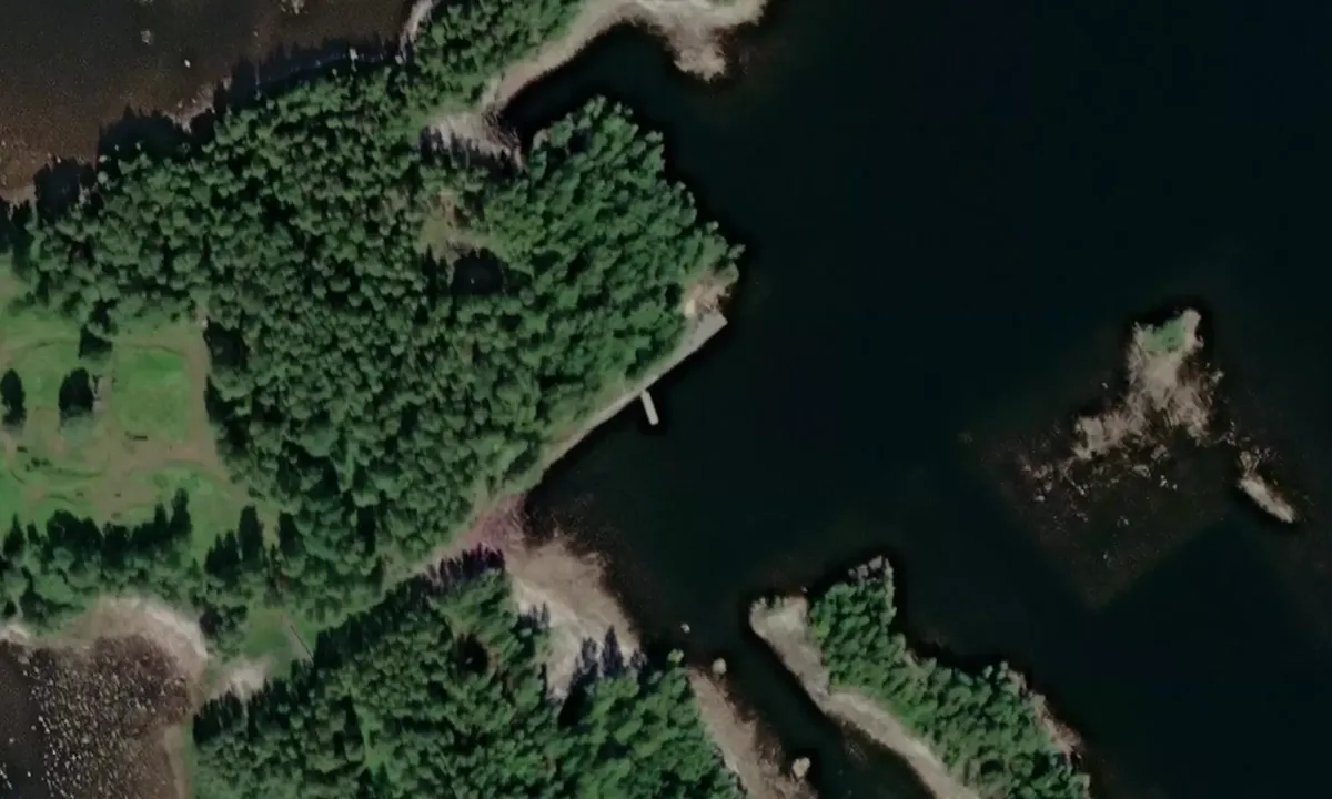 Satelite image of Altappen