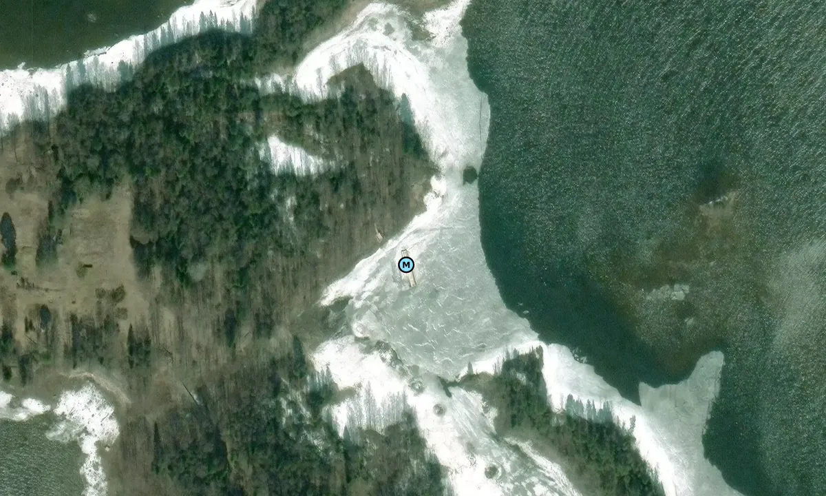 Satelite image of Altappen