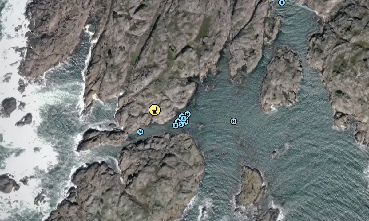 Satelite image of Altarholmen - Kyrkesund