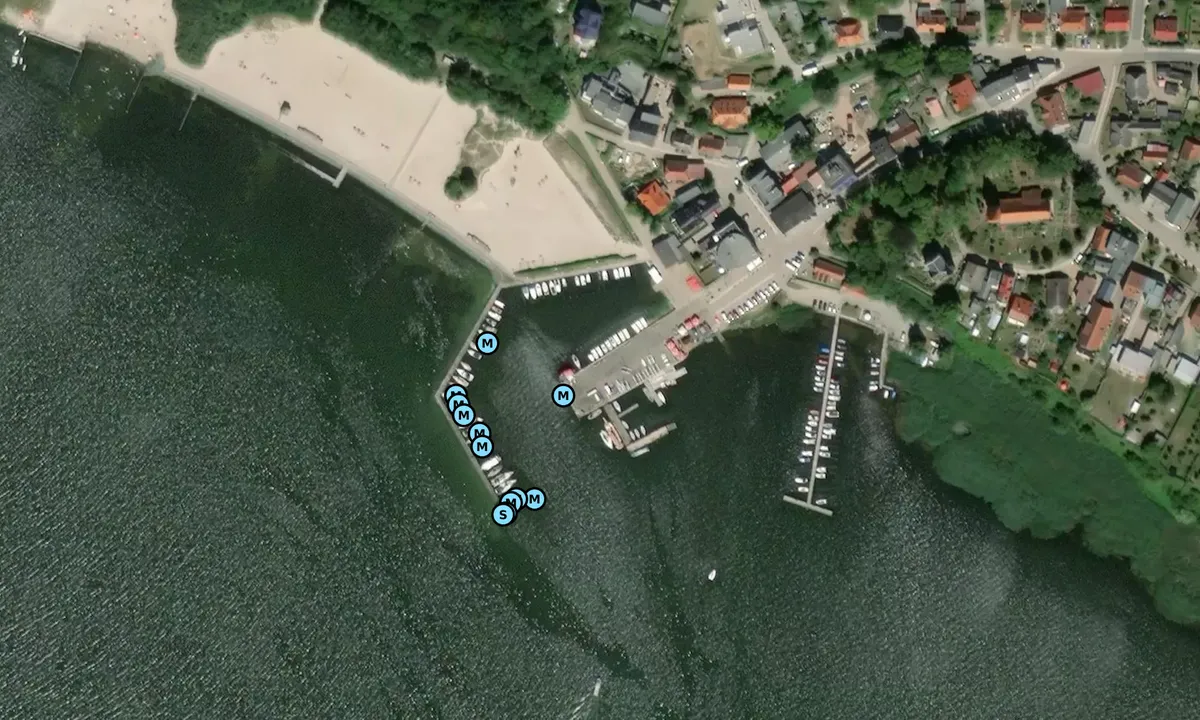 Satelite image of Altefähr