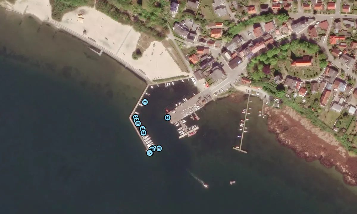 Satelite image of Altefähr