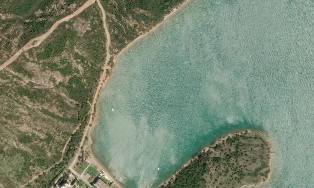 Flyfoto av Altınkum
