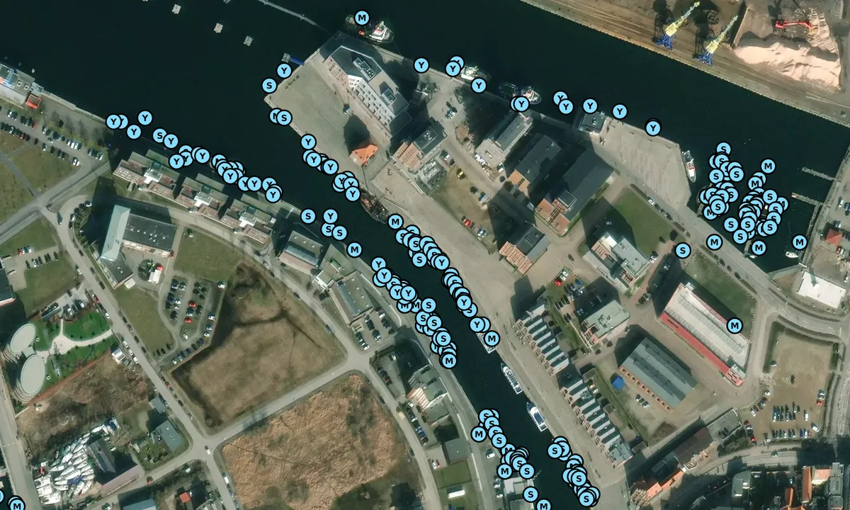 Satelite image of Altstadt Hagen Wismar
