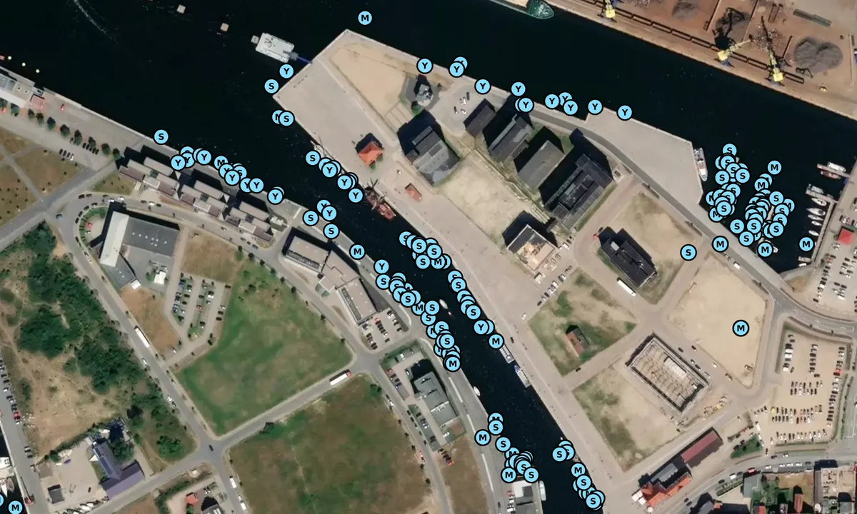 Satelite image of Altstadt Hagen Wismar