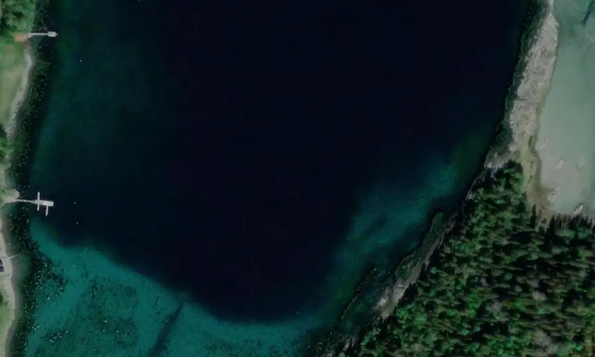 Satelite image of Ålvika