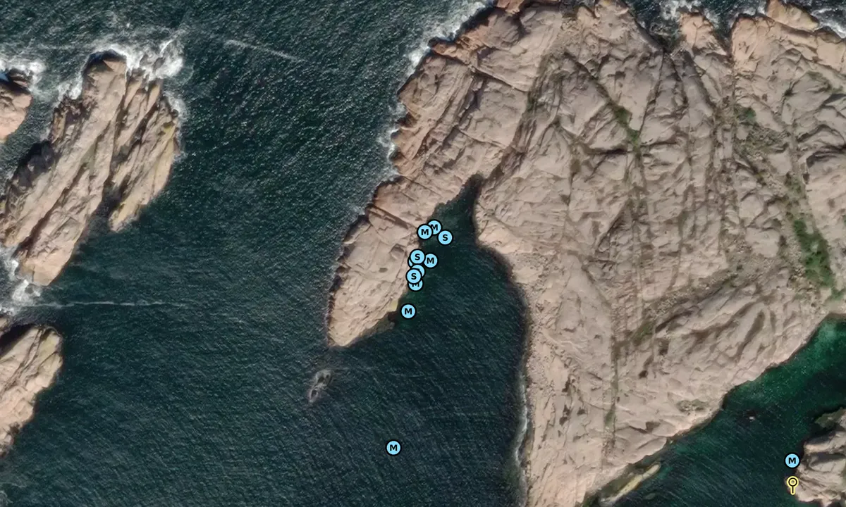 Satelite image of Alvö