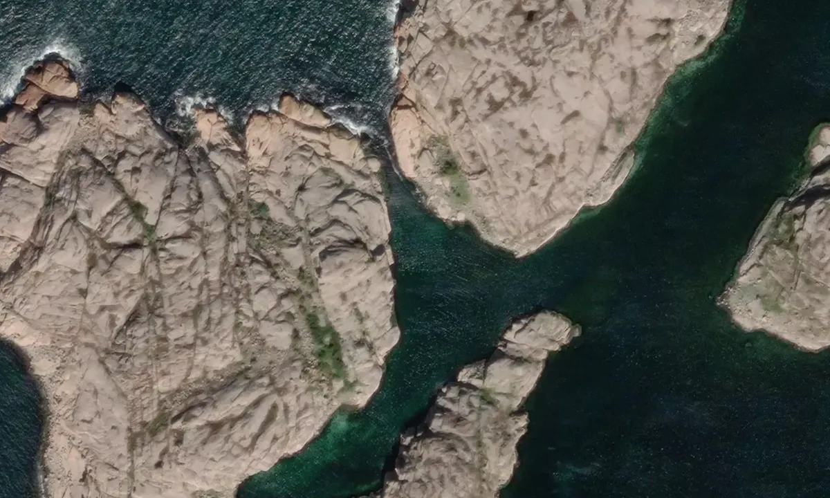 Flyfoto av Alvö Ö