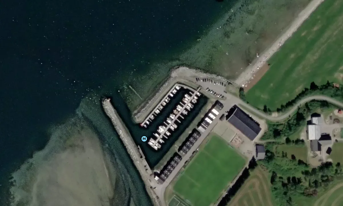 Satelite image of Ålvundfjord Småbåthavn