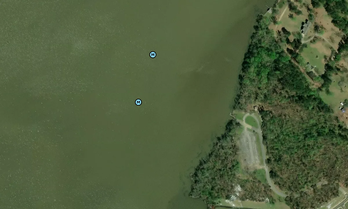 Satelite image of Amory
