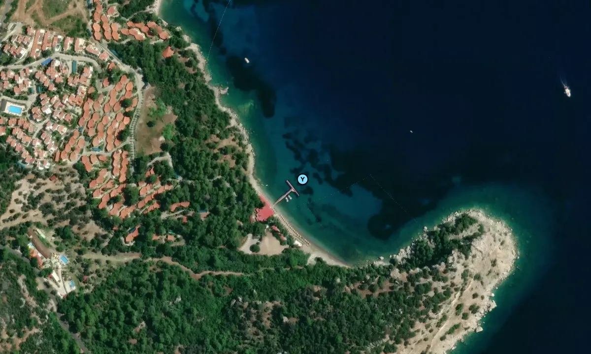 Satelite image of Amos