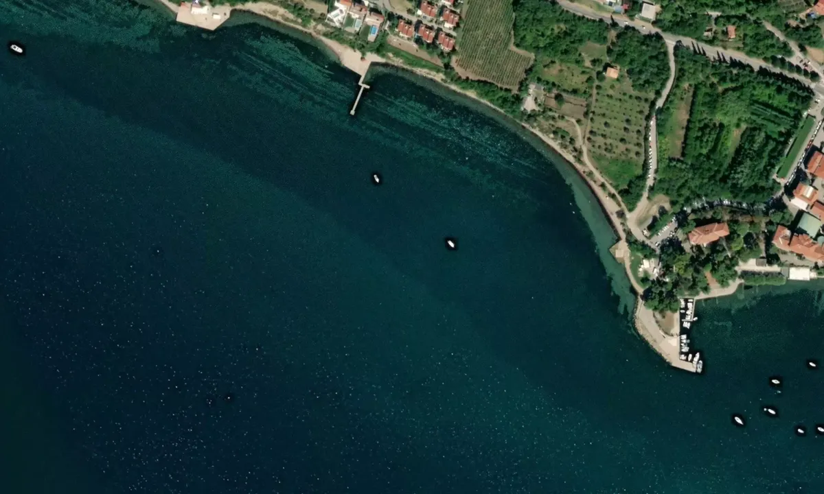 Flyfoto av Ancarano