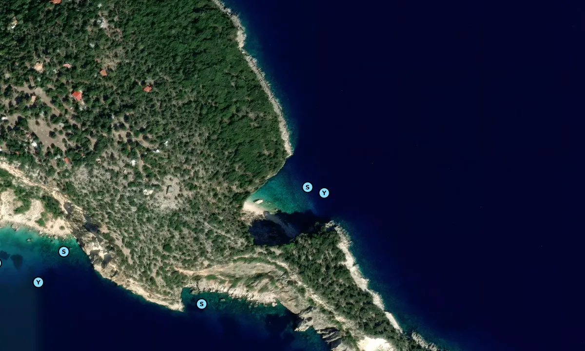 Satelite image of Anchor Bay