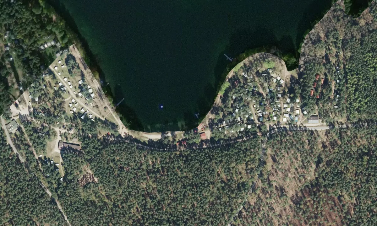Flyfoto av Anchorage & Swimming Lake