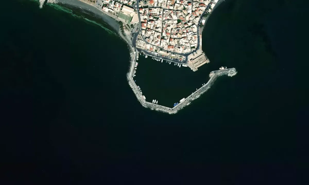 Flyfoto av Ancien Port
