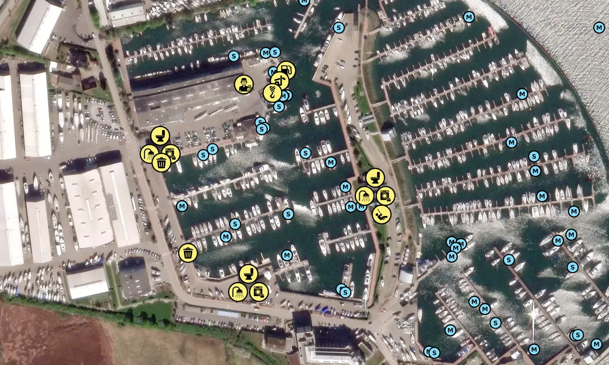 Satelite image of Ancora Marina - Neustadt