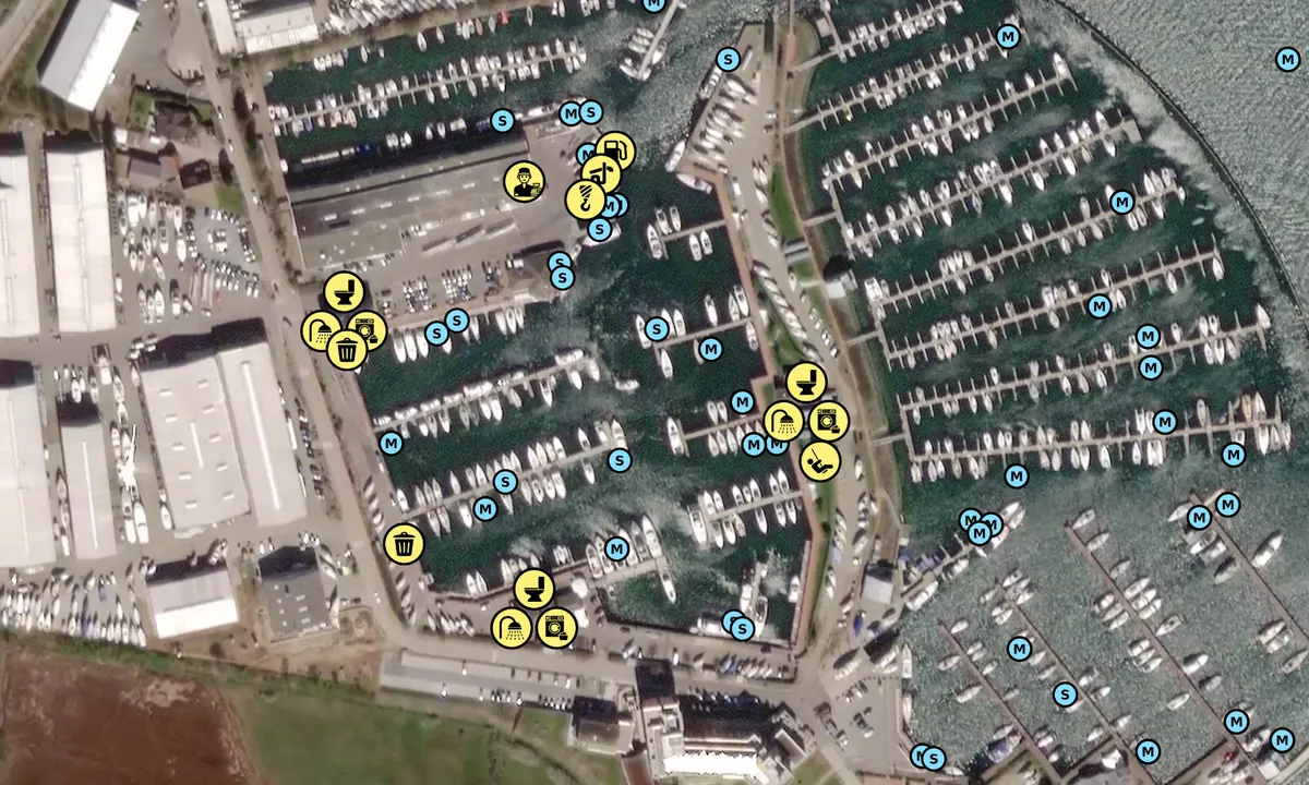 Satelite image of Ancora Marina - Neustadt