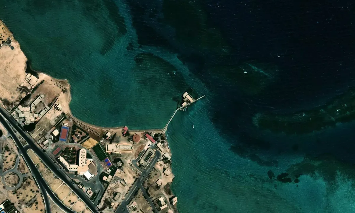 Satelite image of Ancorage 1