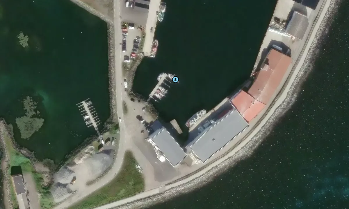 Satelite image of Andenes Østre Havn Marina KF