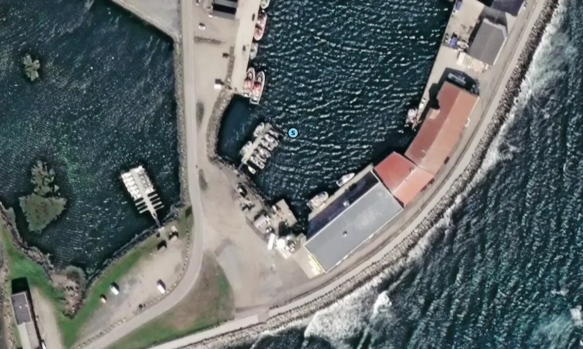 Satelite image of Andenes Østre Havn Marina KF