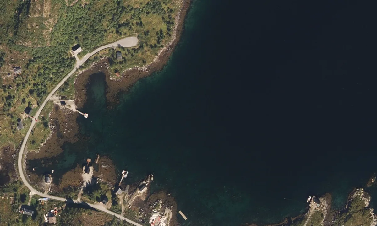 Flyfoto av Andopen