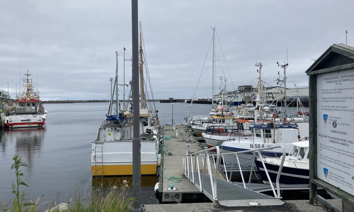 Andenes Østre Havn Marina KF