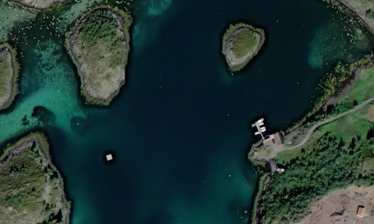 Satelite image of Anfinnsletta