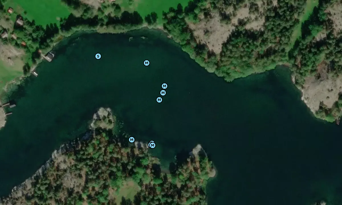 Satelite image of Ängholmen