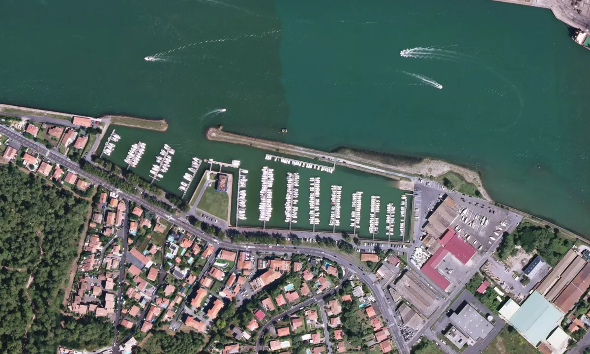 Flyfoto av Anglet - Brise-Lames