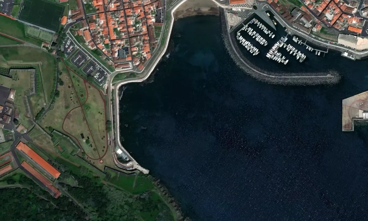 Flyfoto av Angra do Heroismo Terceria