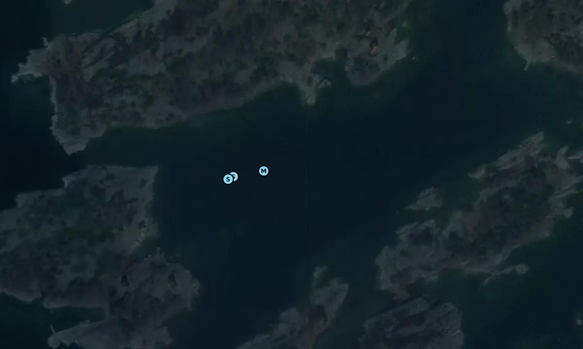 Satelite image of Ängskär - Tullhamn - Norrsundet