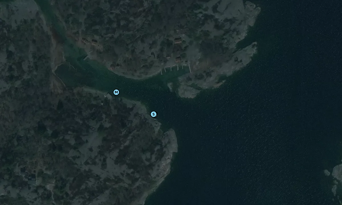 Satelite image of Ängskär - Tullhamn - Norrsundet - Sweden