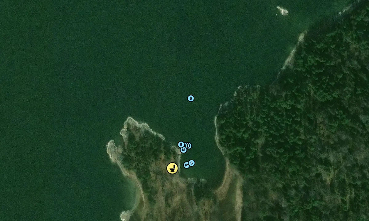Satelite image of Ängsö - Norrviken