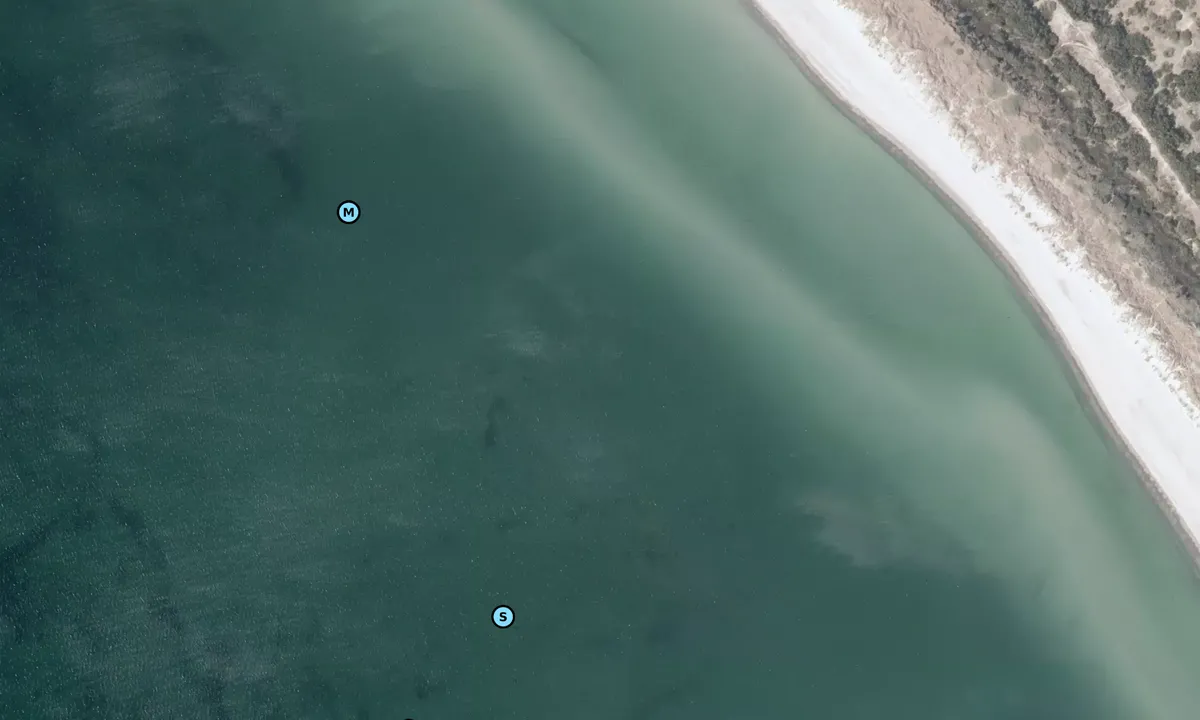 Satelite image of Anholt