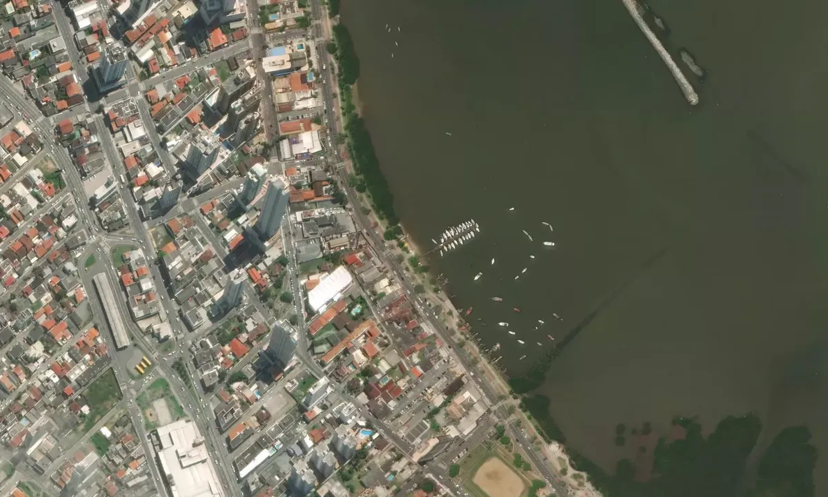 Satelite image of ANI
