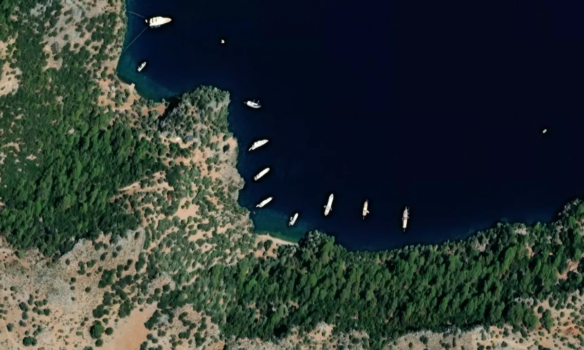 Flyfoto av Anıt Mezar