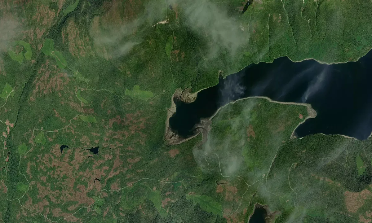 Flyfoto av Anita Bay