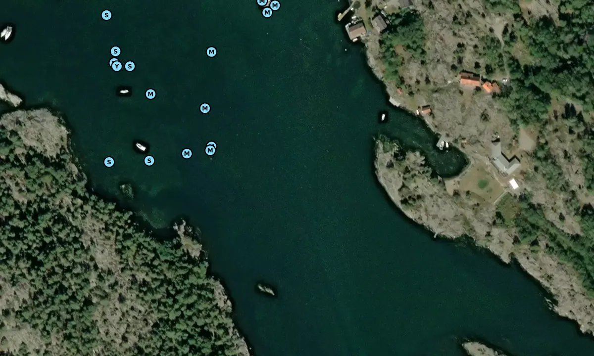 Satelite image of Ankarudden
