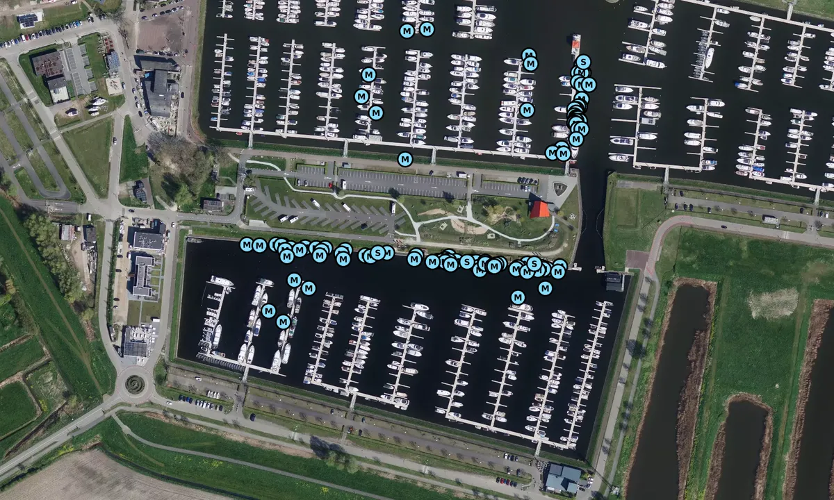 Satelite image of Anleger