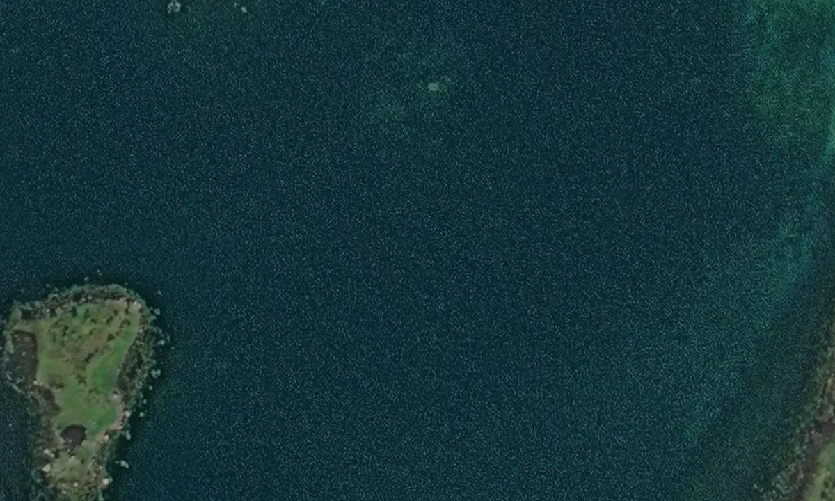 Satelite image of Ånnfjordbotn