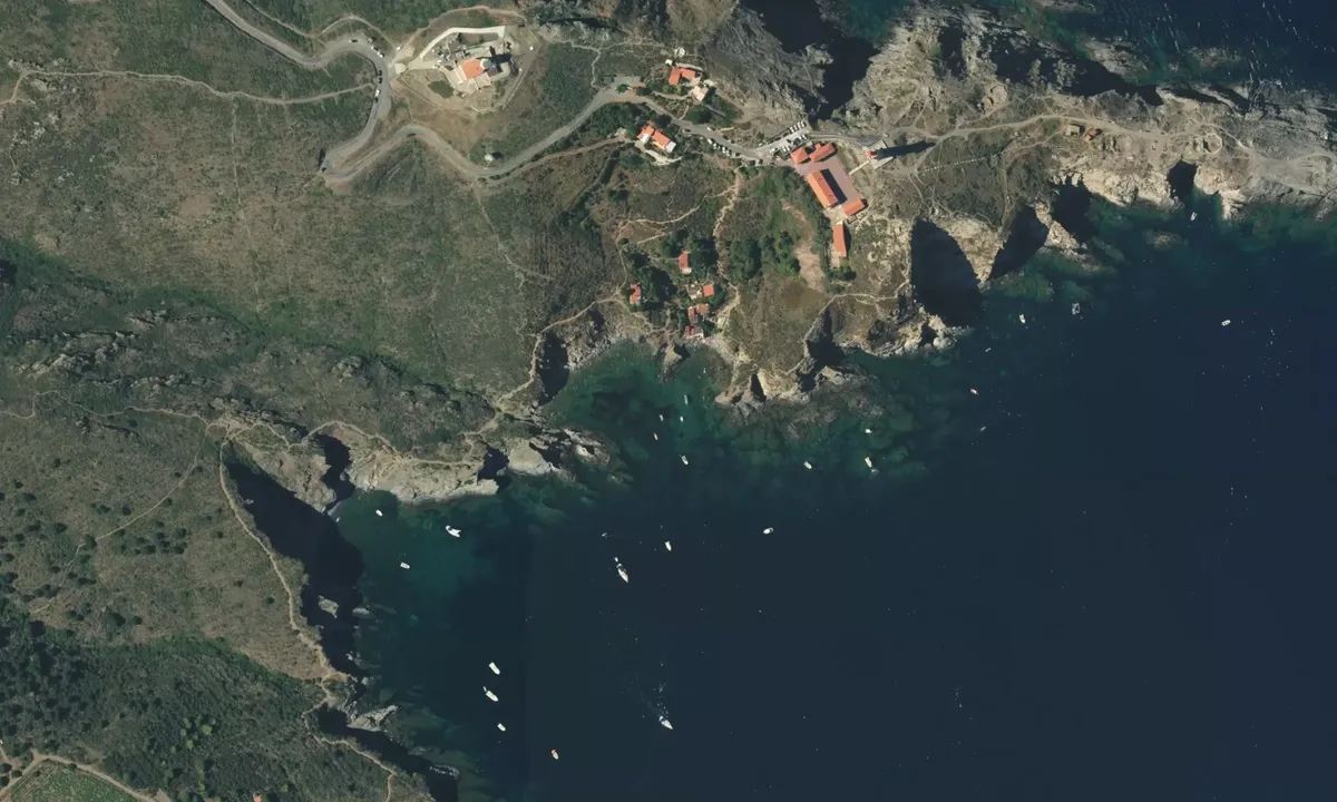 Flyfoto av Ansa Santa Catarina