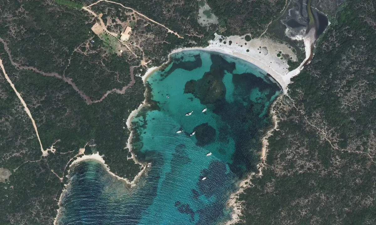 Flyfoto av Anse d'Arbitru